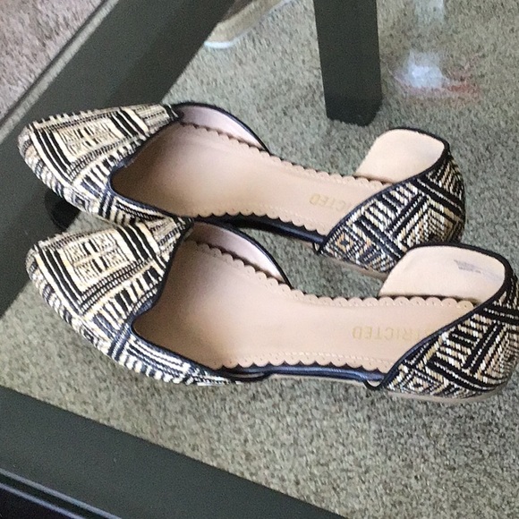 Restricted Shoes - Outstanding Eye-Catcher d’Orsay Flat by Restricted